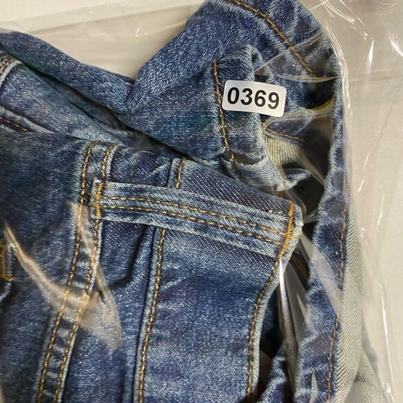 Isabel Maternity Shorts Womens Size 4 Blue Midi Jeans Denim - Picture 12 of 12